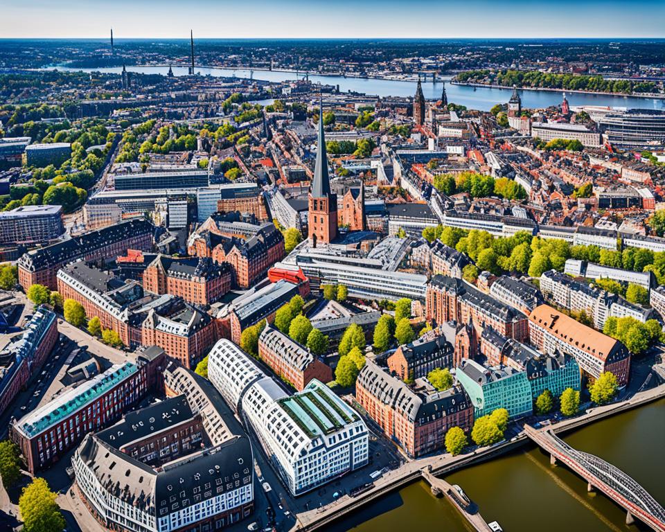 Hamburg Nord Stadtteile