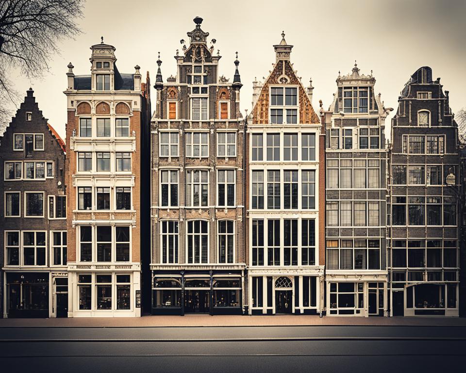 Historische Architektur in Den Haag