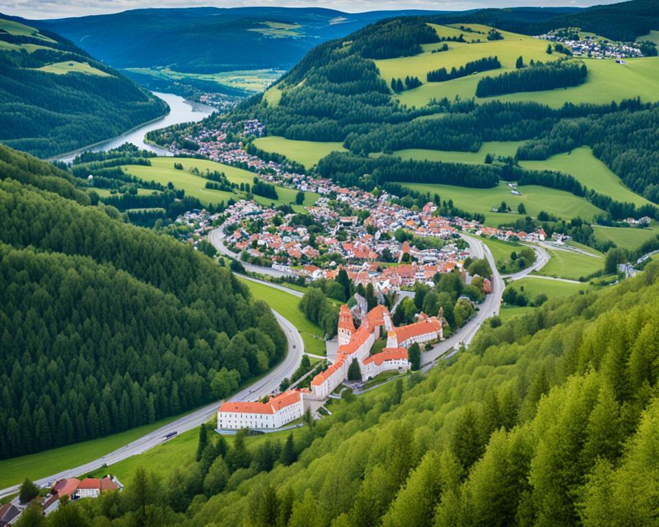 Hohenfels Kalkofen Lage