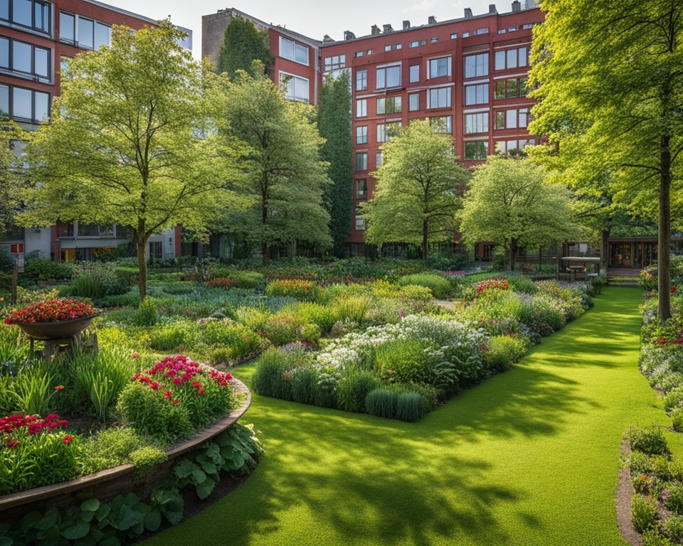 Immobilienmakler Berlin Kleingartenanlage Blockdamm