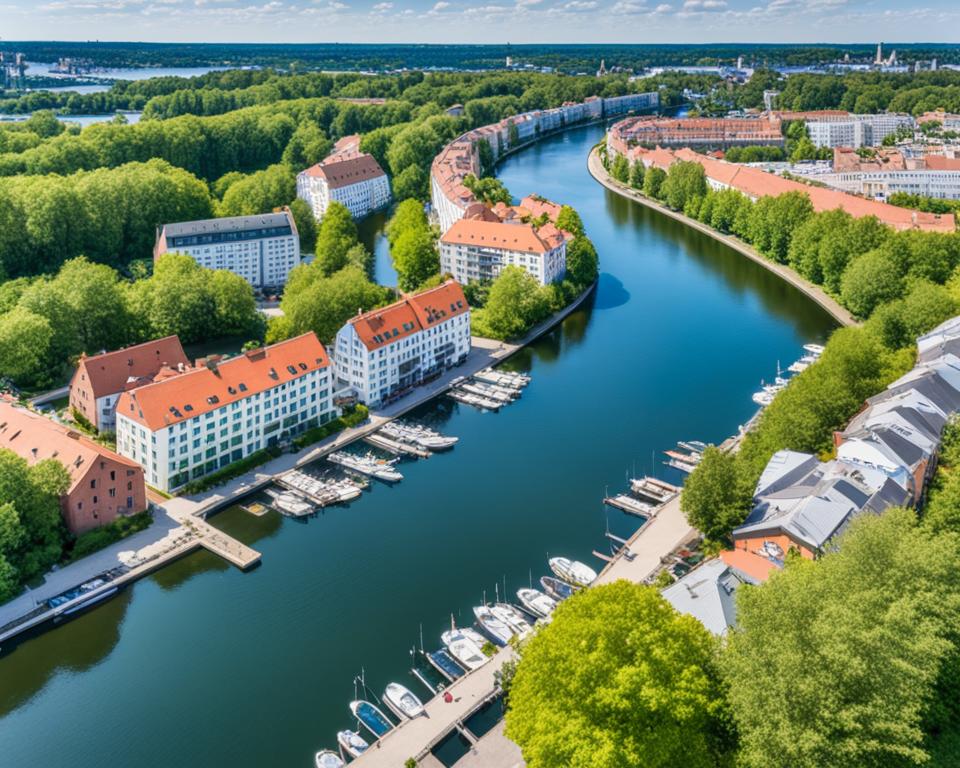 Immobilienmakler Berlin Kleingartenanlage Heide am Wasser