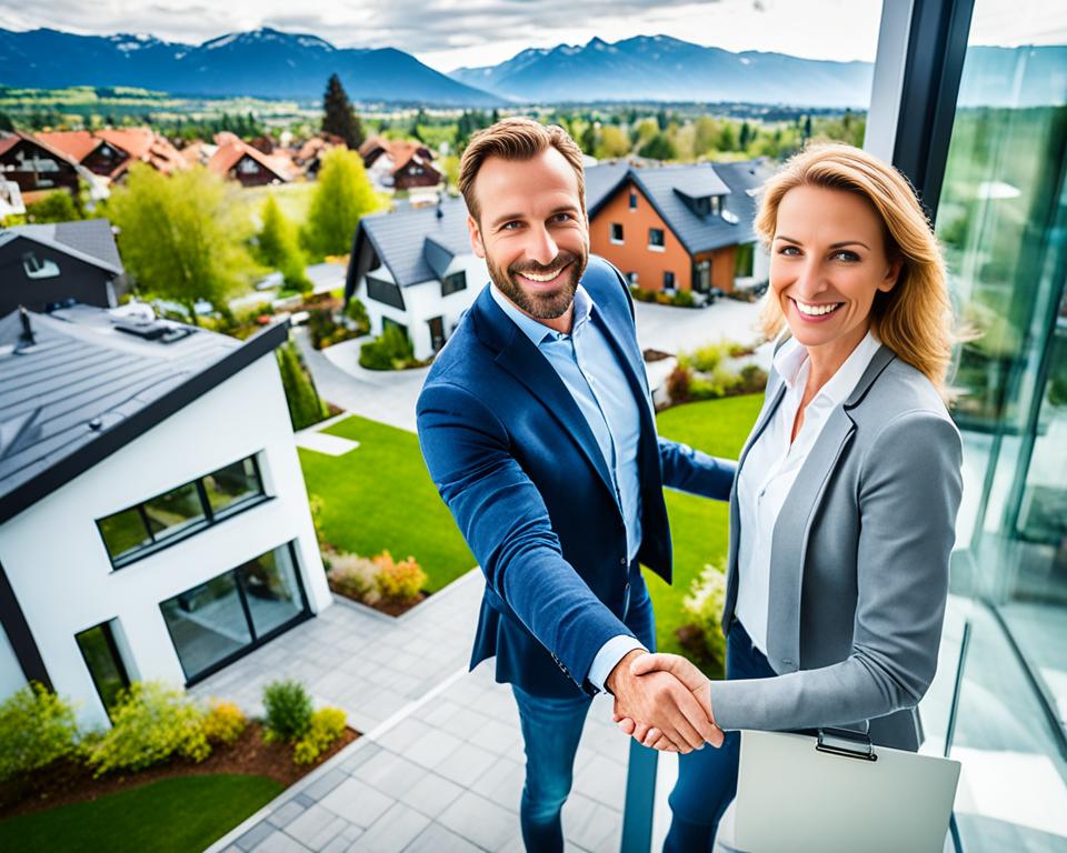 Immobilienmakler Dienstleistungen Weichs