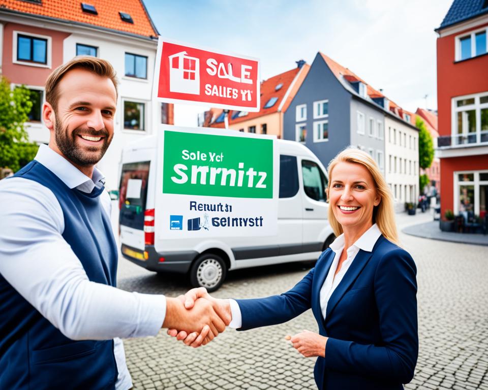 Immobilienmakler Leistungen