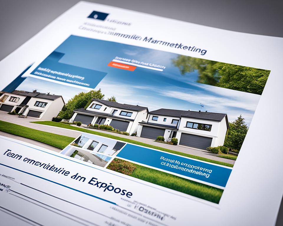 Immobilienmarketing Exposé erstellen