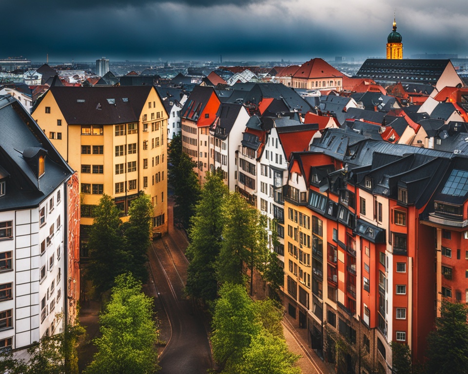 Immobilienmarkt Rain