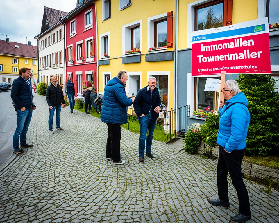 Immobilienverkauf Kolonie Morgenrot