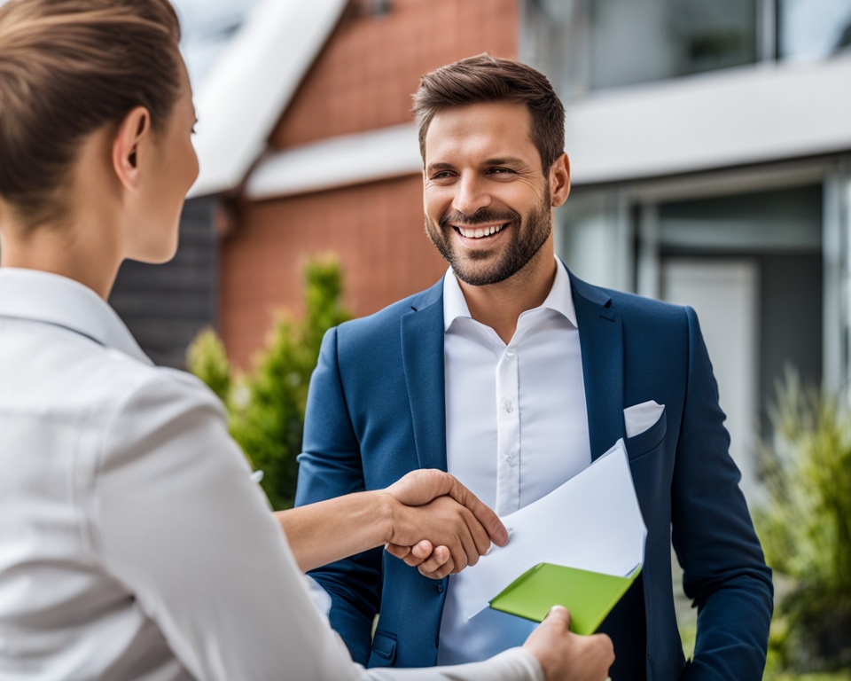 Immobilienverkauf mit Makler