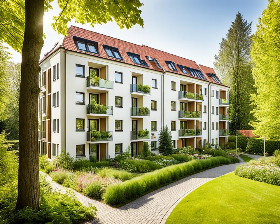 Immobilienverkauf und -vermietung in der Stadtrandsiedlung Malchow