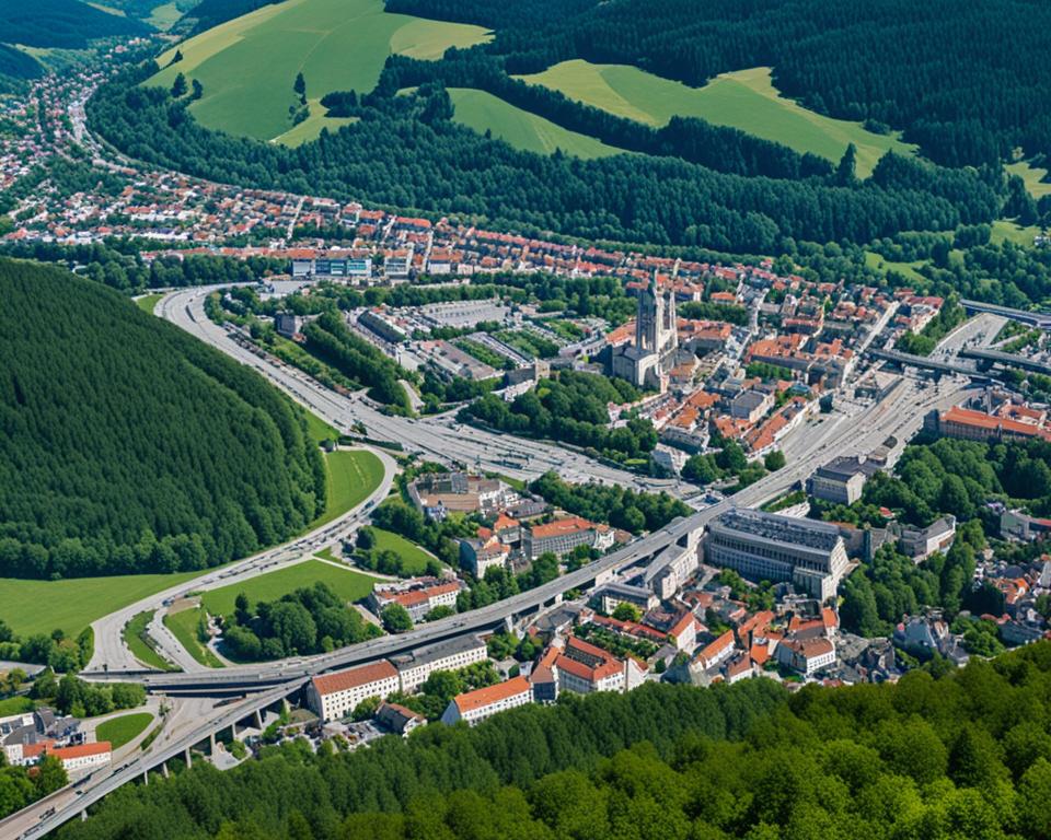 Infrastruktur Bad Berneck