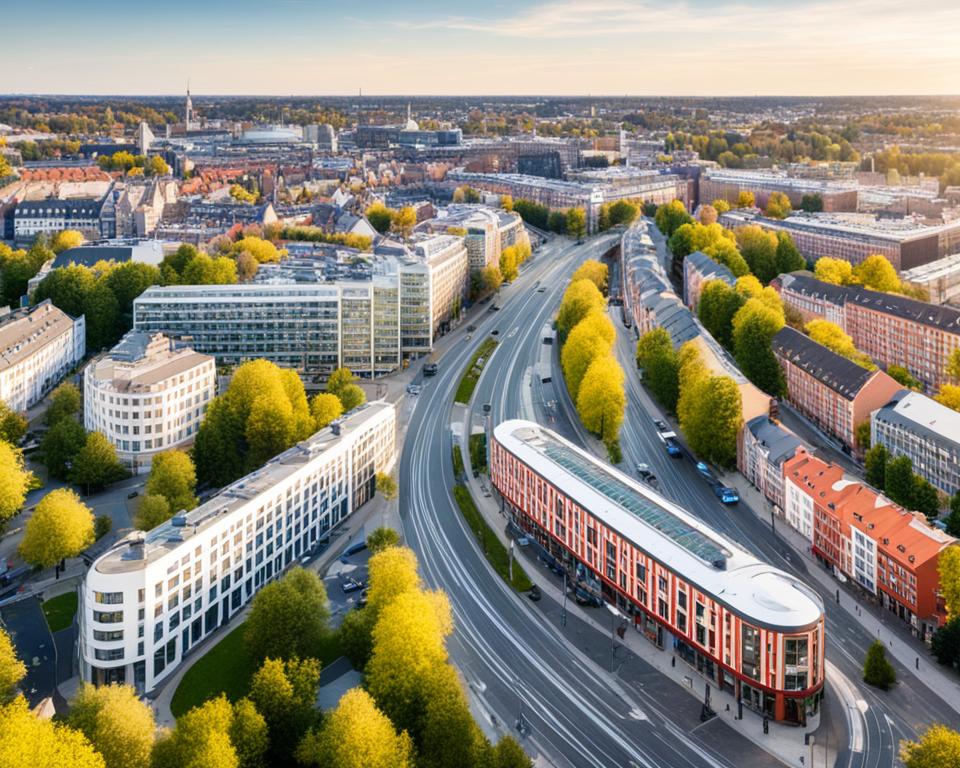 Infrastruktur Hamburg Osdorf