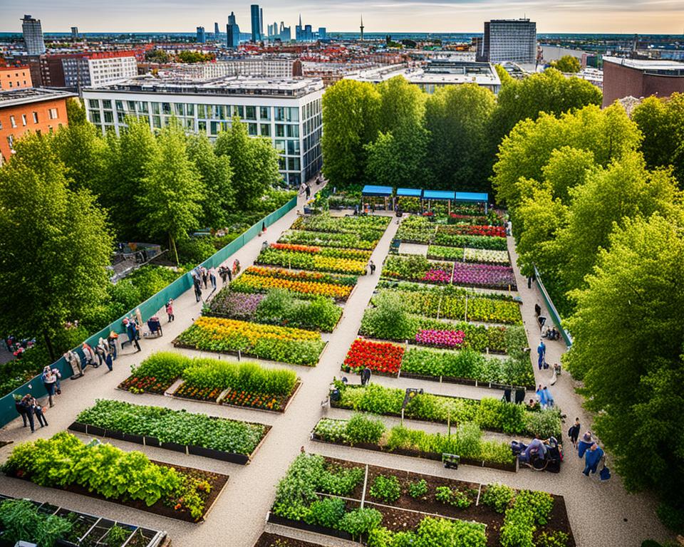 Kleingärten in Berlin