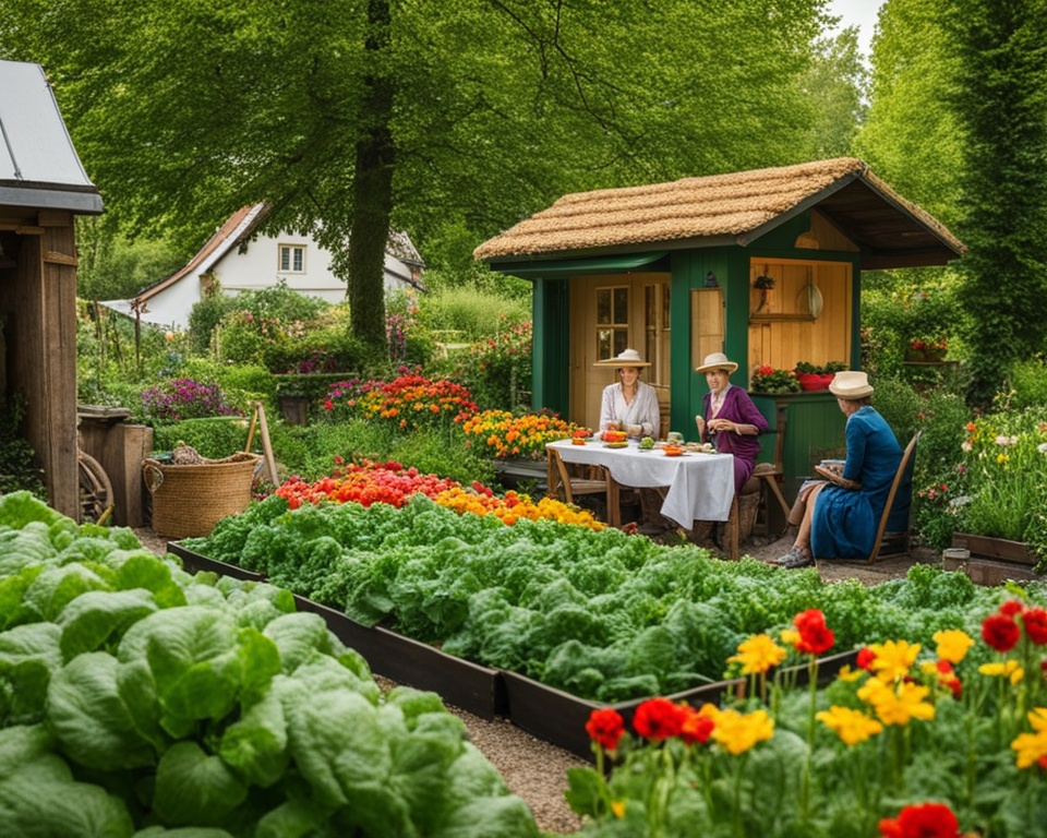 Kleingarten Vorteile