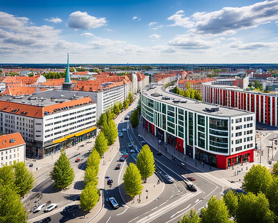 Kolonie Am Wiesenweg Lage