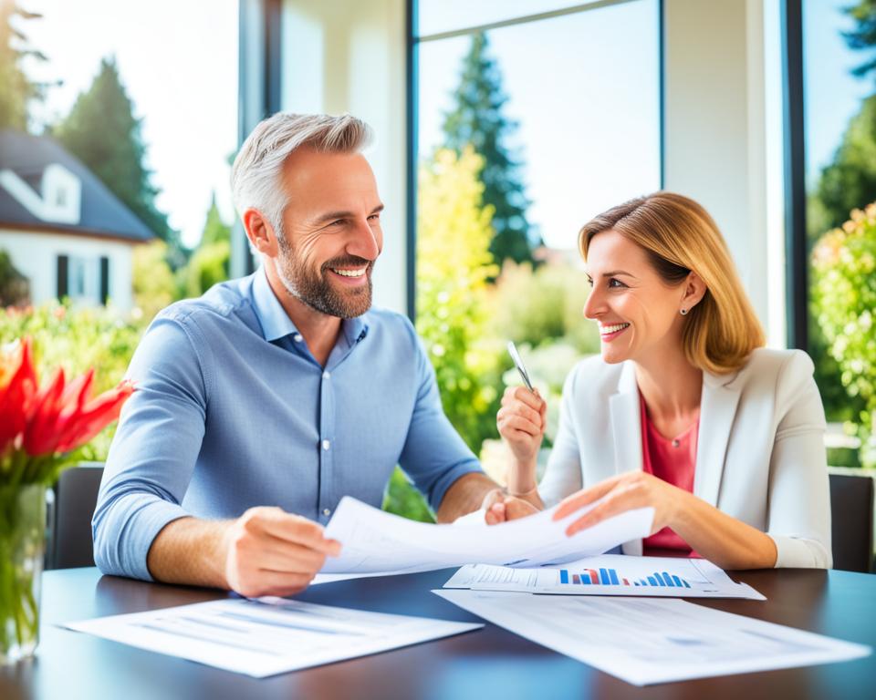 Kundenbetreuung Immobilienmakler