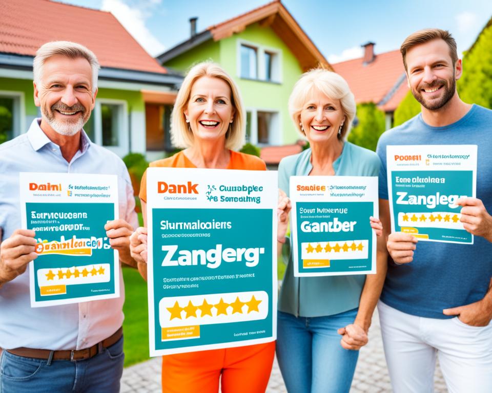 Kundenfeedback Zangberg