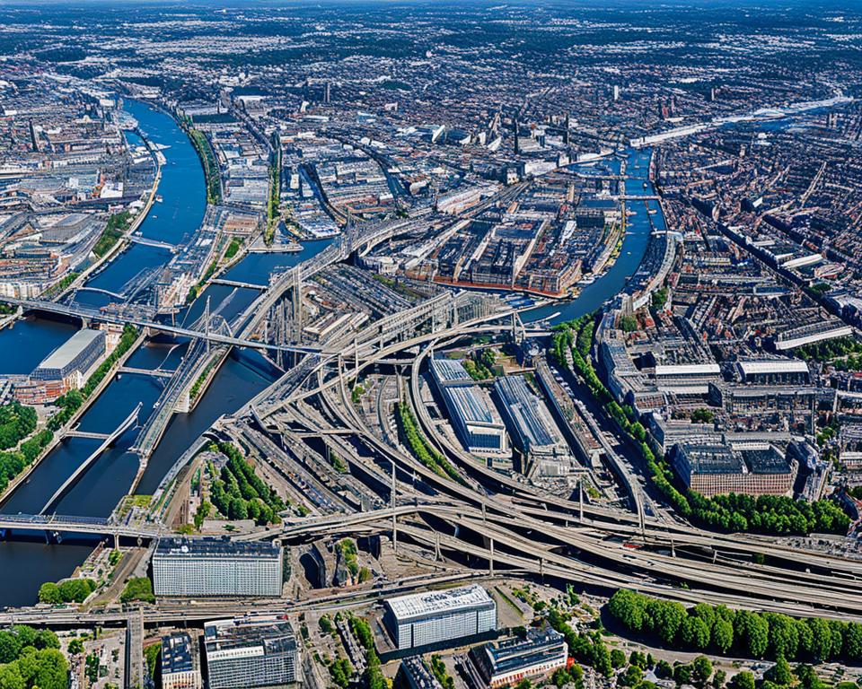 Lage Hamburg Spadenland