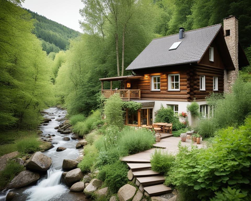 Naturnahes Wohnen Ferienhaus