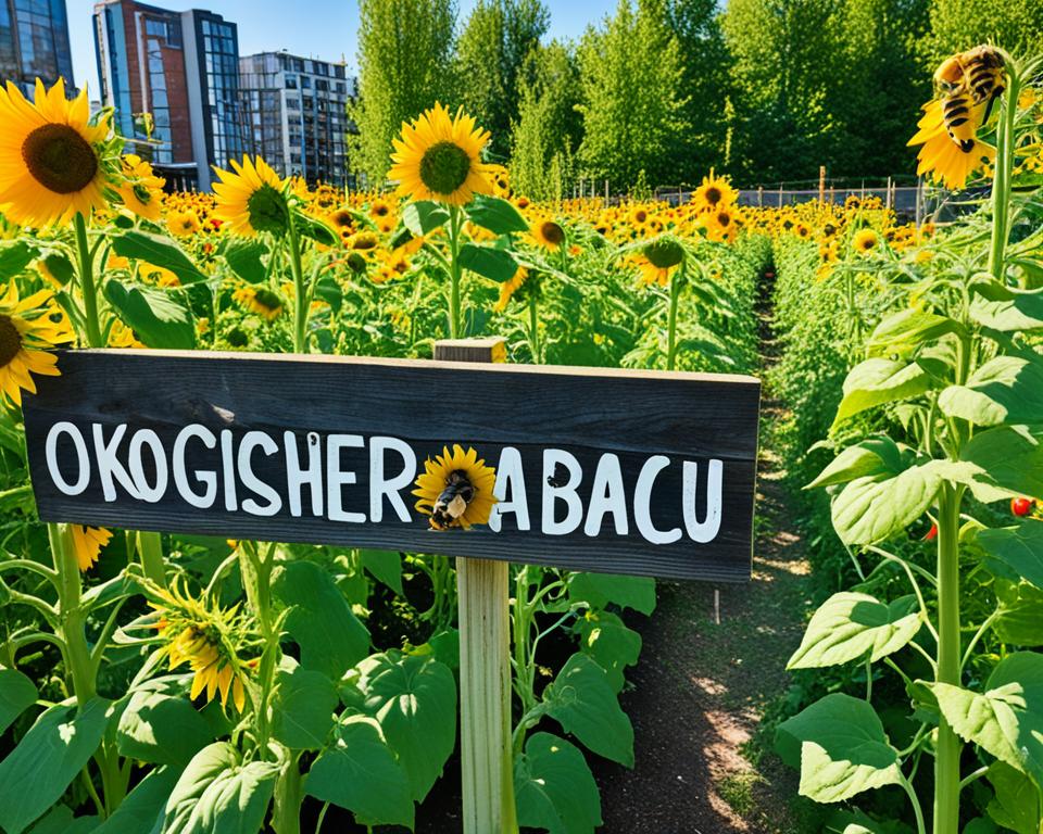 Ökologischer Anbau Kleingarten