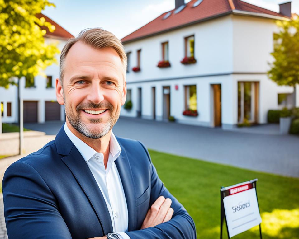 Professioneller Immobilienmakler Röfingen