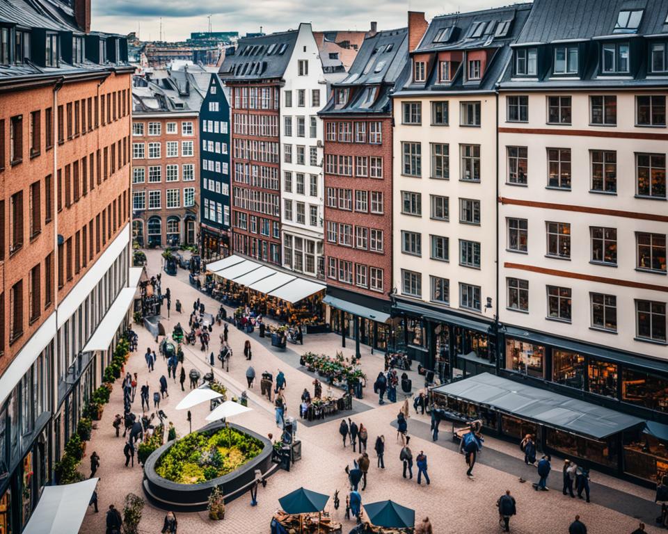 Stadtteil Sankt Georg