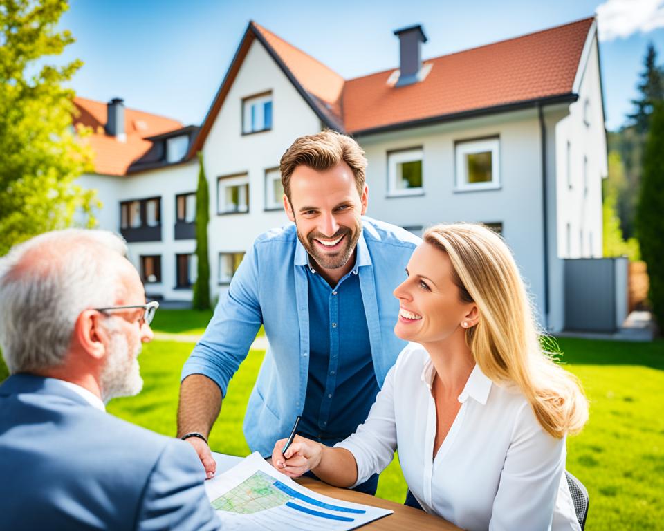 Unterstützung durch Makler bei der Wohnungssuche Wendelstein