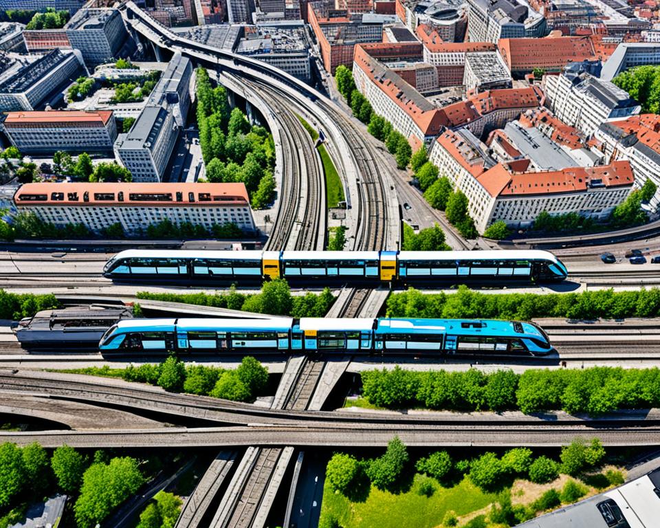 Verkehrsanbindung Kleingartenanlage Berlin