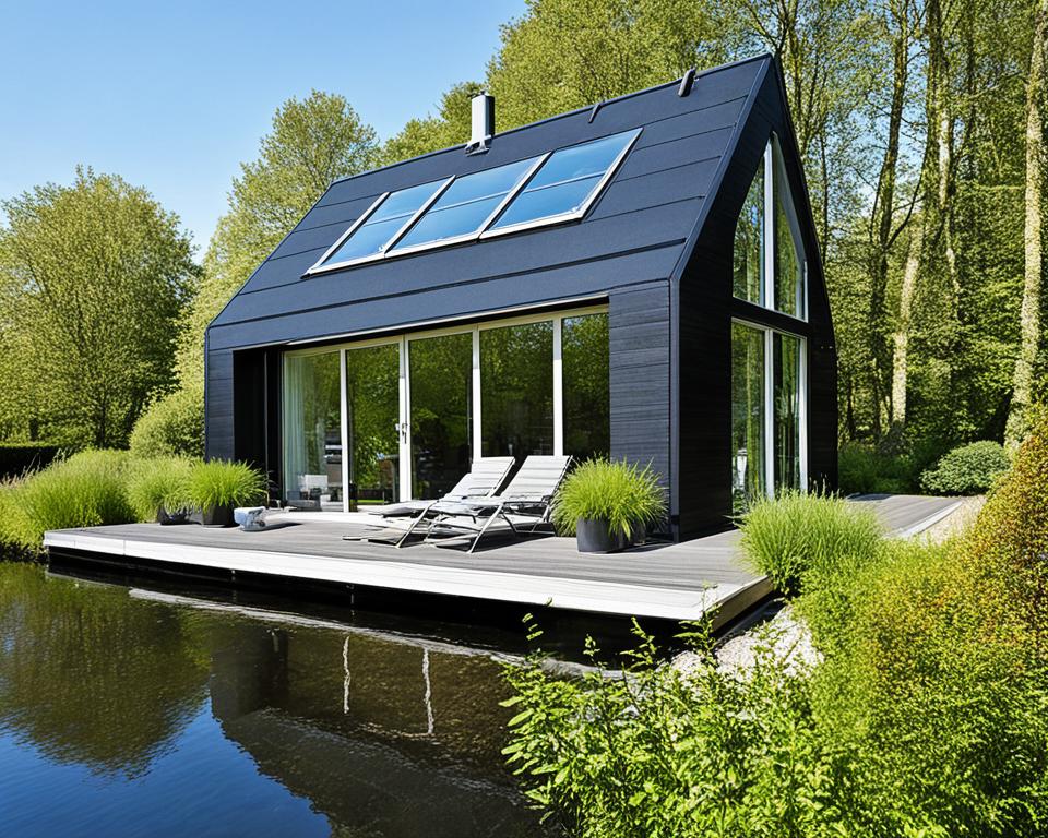 Verschiedene Ferienhaus-Typen in Holland