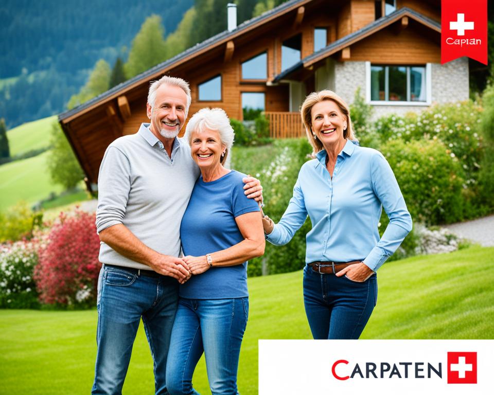 Vertrauen in Carpaten Immobilien