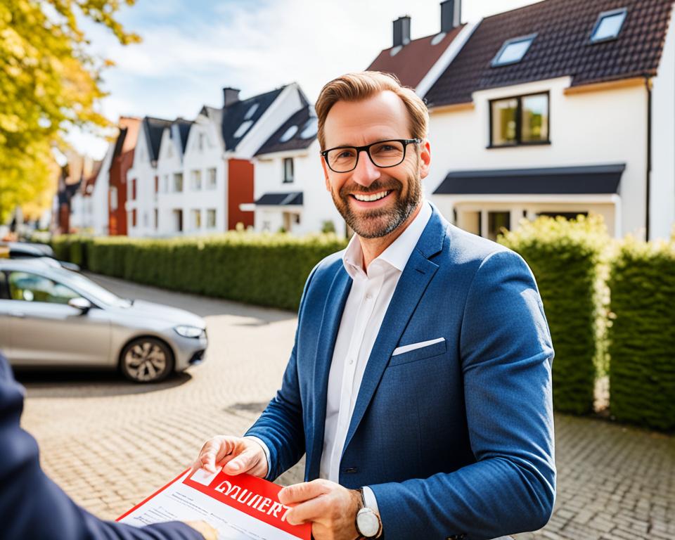 Vertrauensvoller Immobilienverkauf