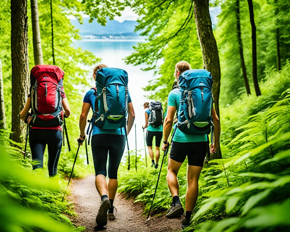 Wandern am Chiemsee