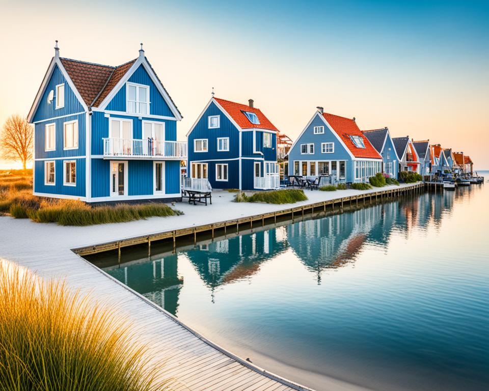 ferienhäuser am meer niederlande