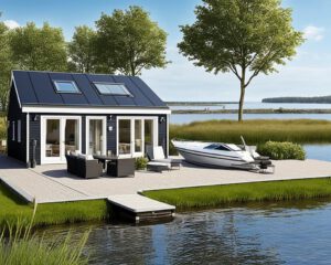 ferienhaus am ijsselmeer mit bootssteg kaufen