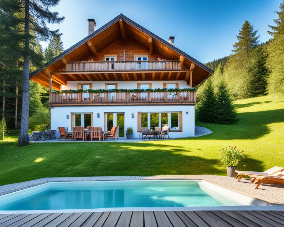 ferienhaus im bayerischen wald kaufen