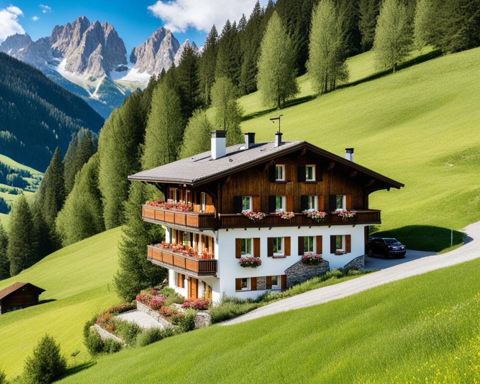 ferienhaus kaufen südtirol