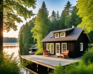 ferienhaus müritz direkt am wasser kaufen