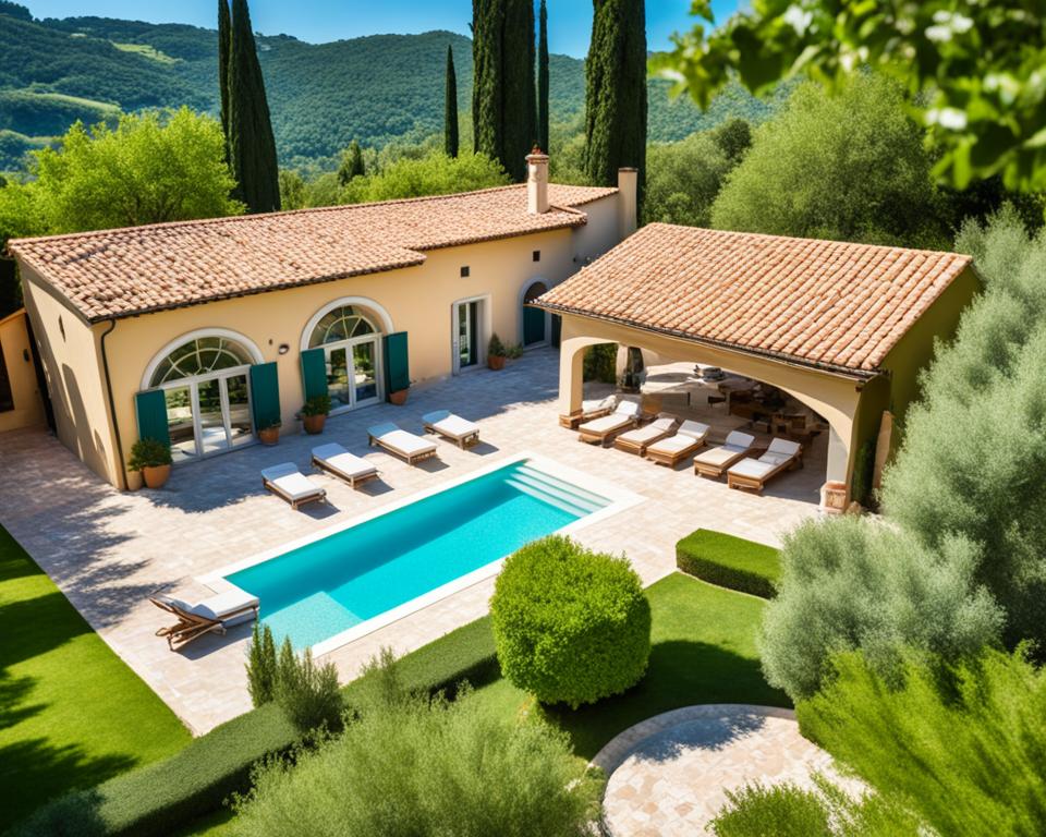 italien ferienhaus mit pool