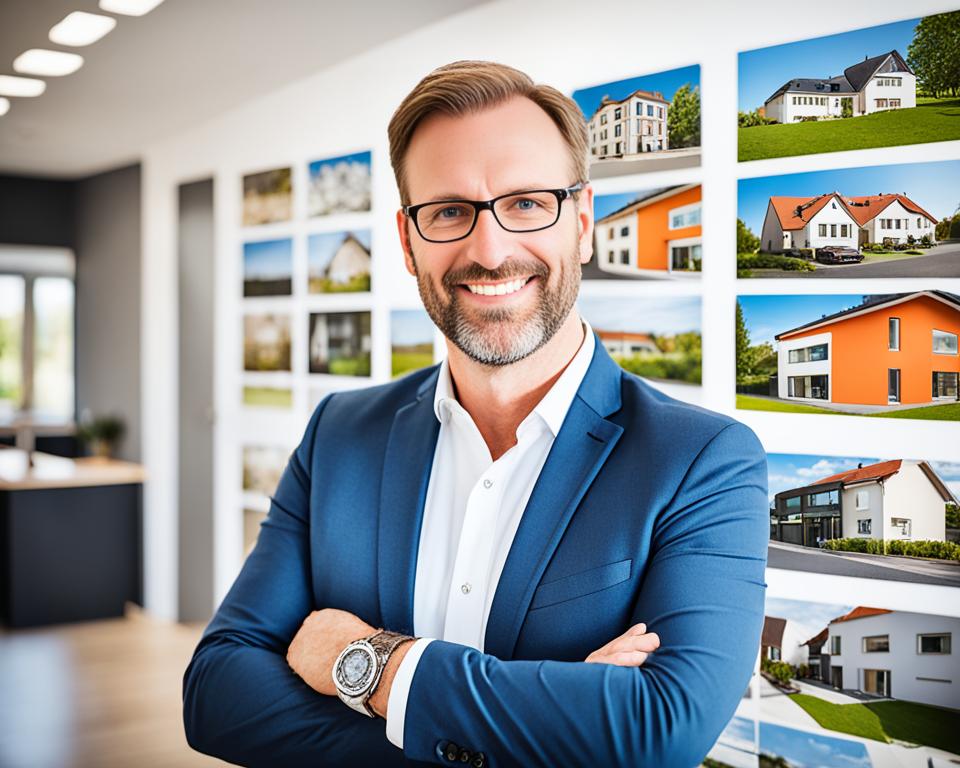 professioneller Immobilienberater