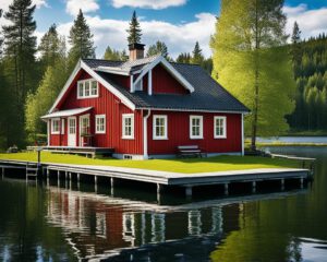 schweden ferienhaus kaufen am see