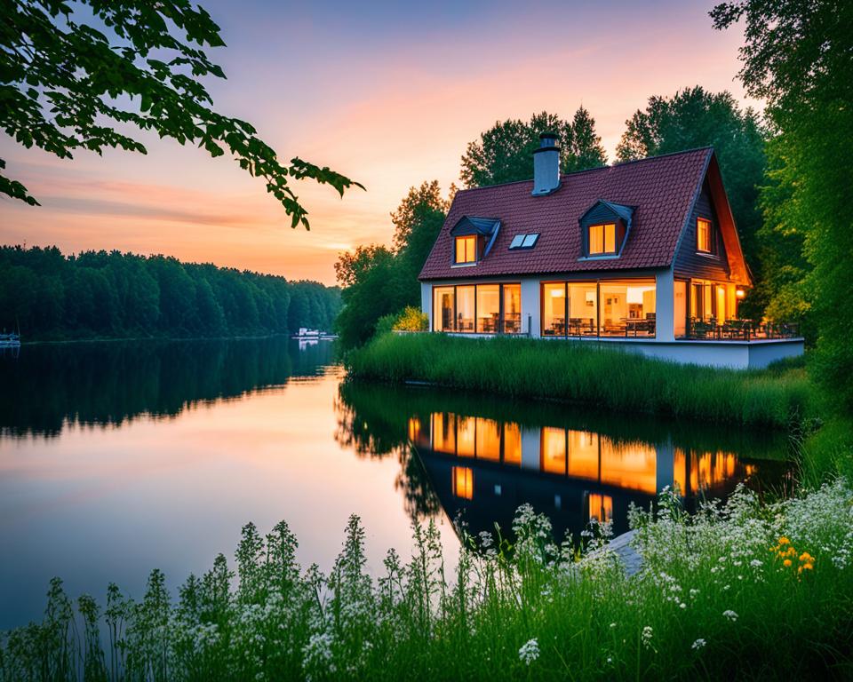 wassernahes Ferienhaus in Brandenburg an der Havel